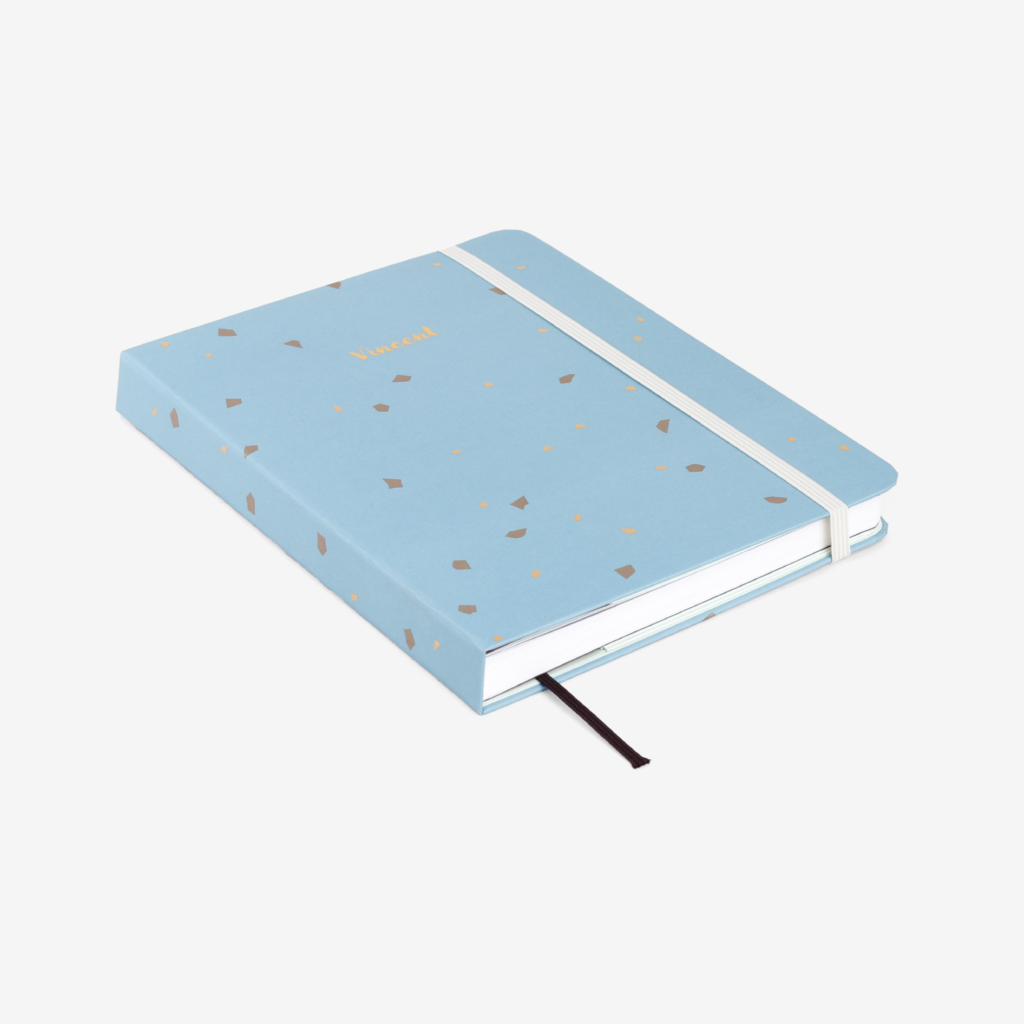 Almond Blossoms Undated Planner - Weekly Horizontal