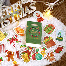 Load image into Gallery viewer, Under the Christmas Tree Paper Stickers
