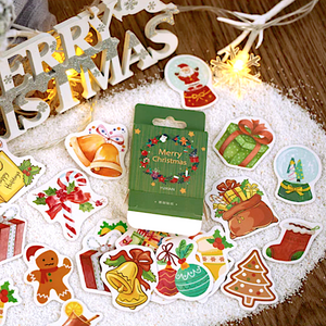 Under the Christmas Tree Paper Stickers