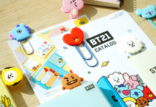 Load image into Gallery viewer, BTS BT21 OFFICIAL BIG CLIP
