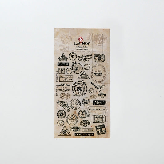 Suatelier no 1013 - stamp
