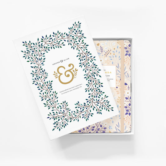 A5 Blush-A-Bye Undated Planner