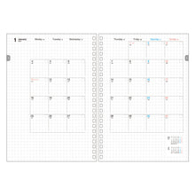 Load image into Gallery viewer, 2021 Diary Planner Leaf
