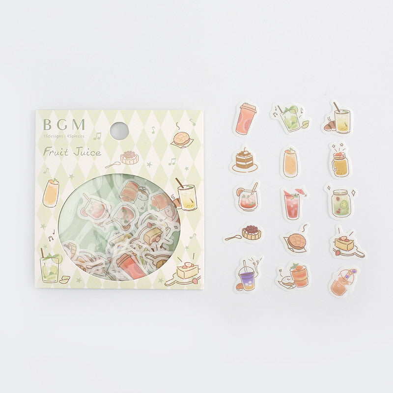 BGM Drinks Stickers