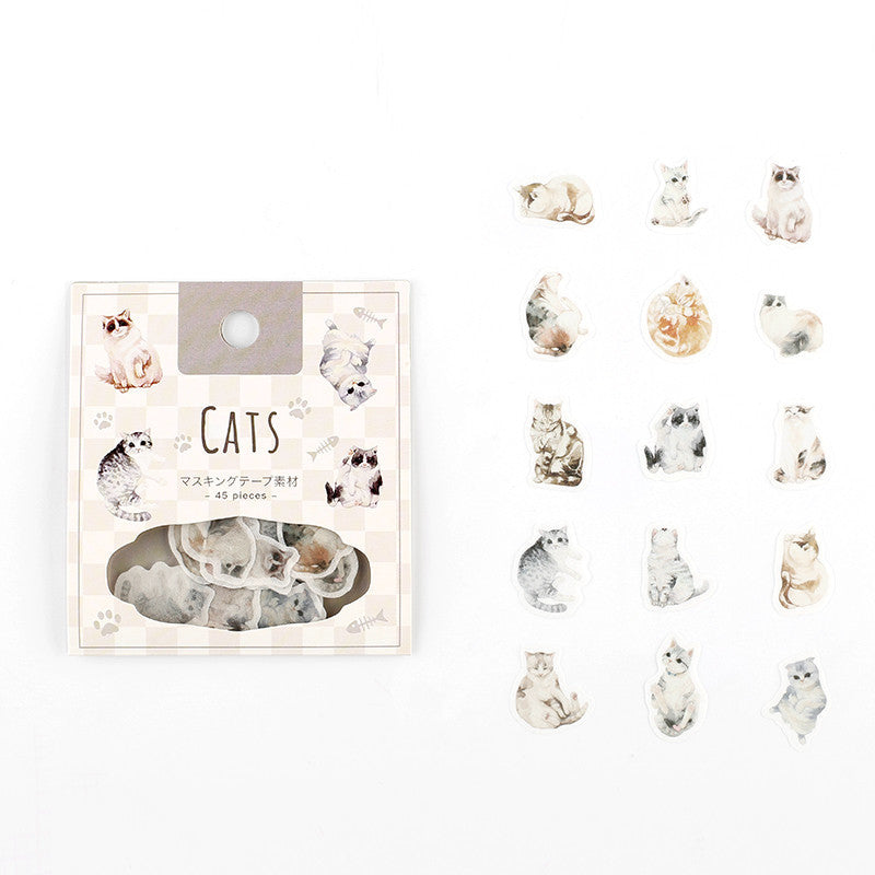 BGM Animals Stickers
