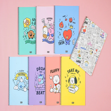 Load image into Gallery viewer, BTS BT21 OFFICIAL SPRING NOTEBOOK
