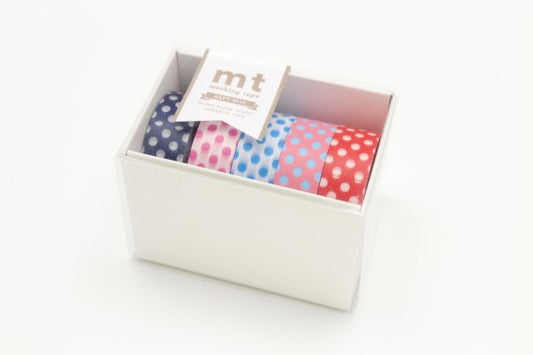 MT Washi Masking Tape Gift Box Shade – POP 2 (Pack of 5