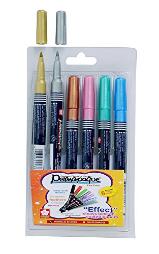 Sakura Permapaque Fine Point (Set of 6 Shades)