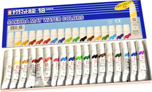Load image into Gallery viewer, Sakura Mat Water Colours (Set of 18)
