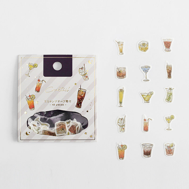 BGM Drinks Stickers