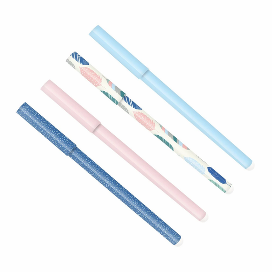 Feathers Ball Point Pen - Pack of 4