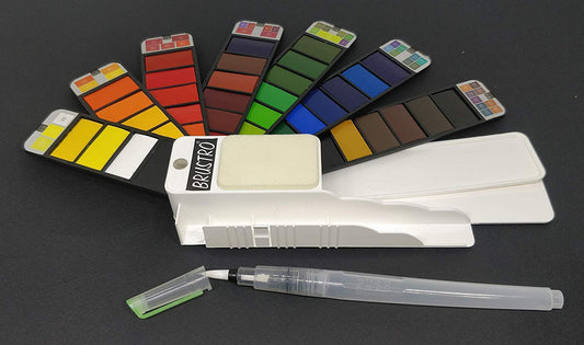 Watercolor Set of 42