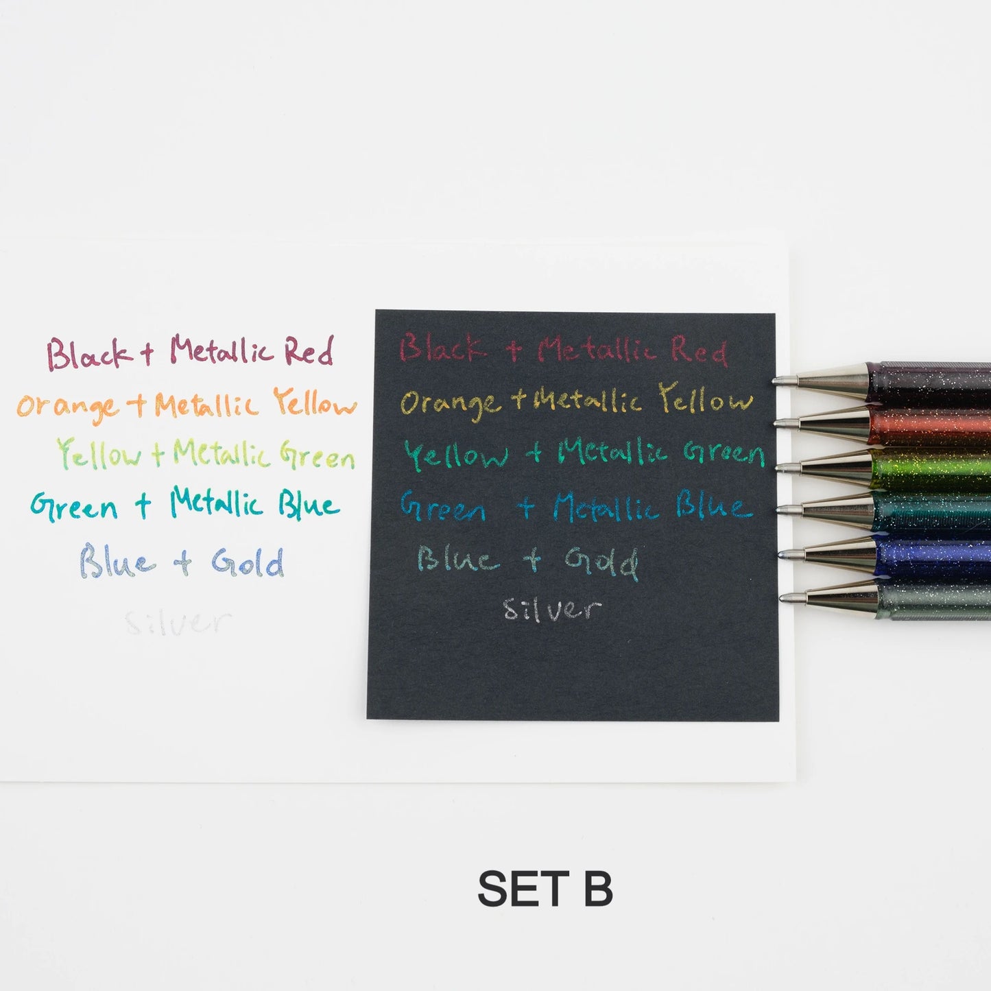 Pentel Hybrid Dual Metallic Gel Pen