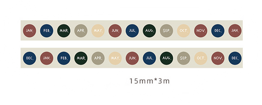 Dot Sticker Washi Tape