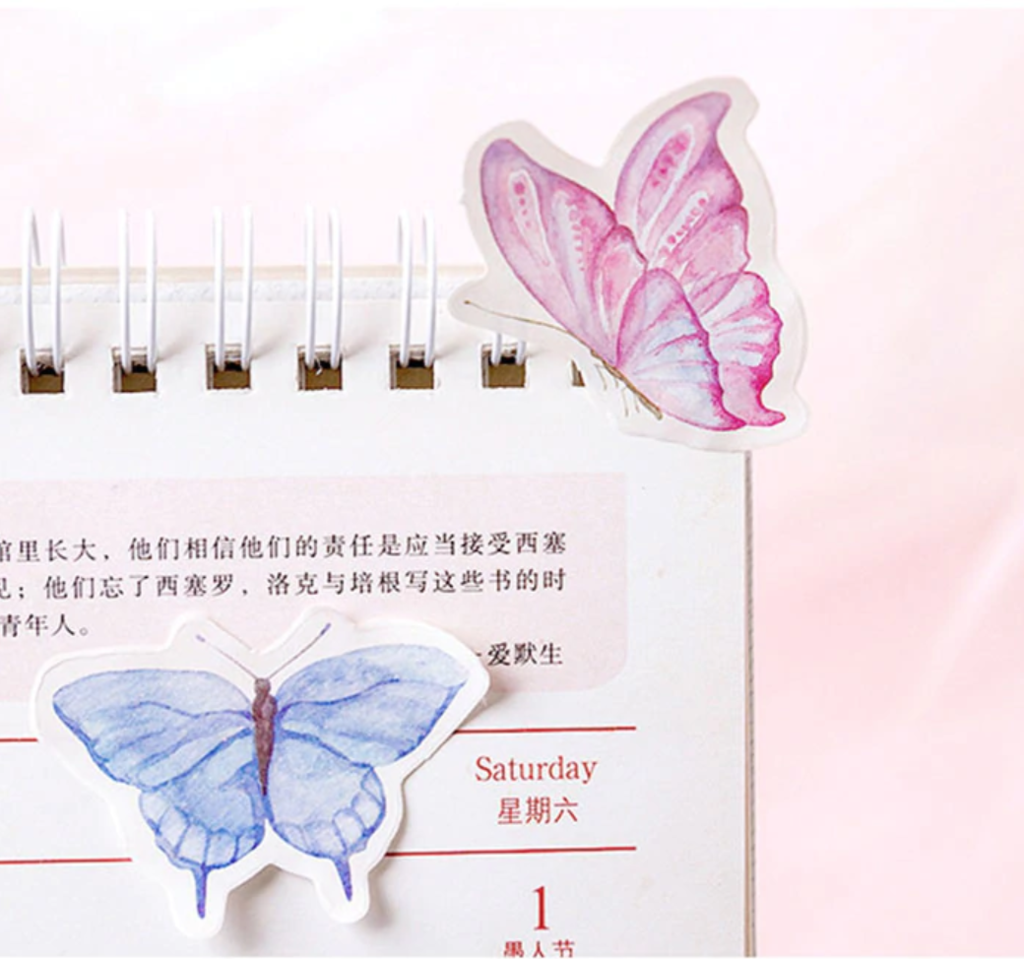 Butterfly Garden Planner Stickers