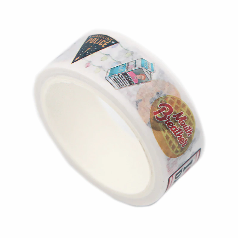 Stranger Things Washi Tape
