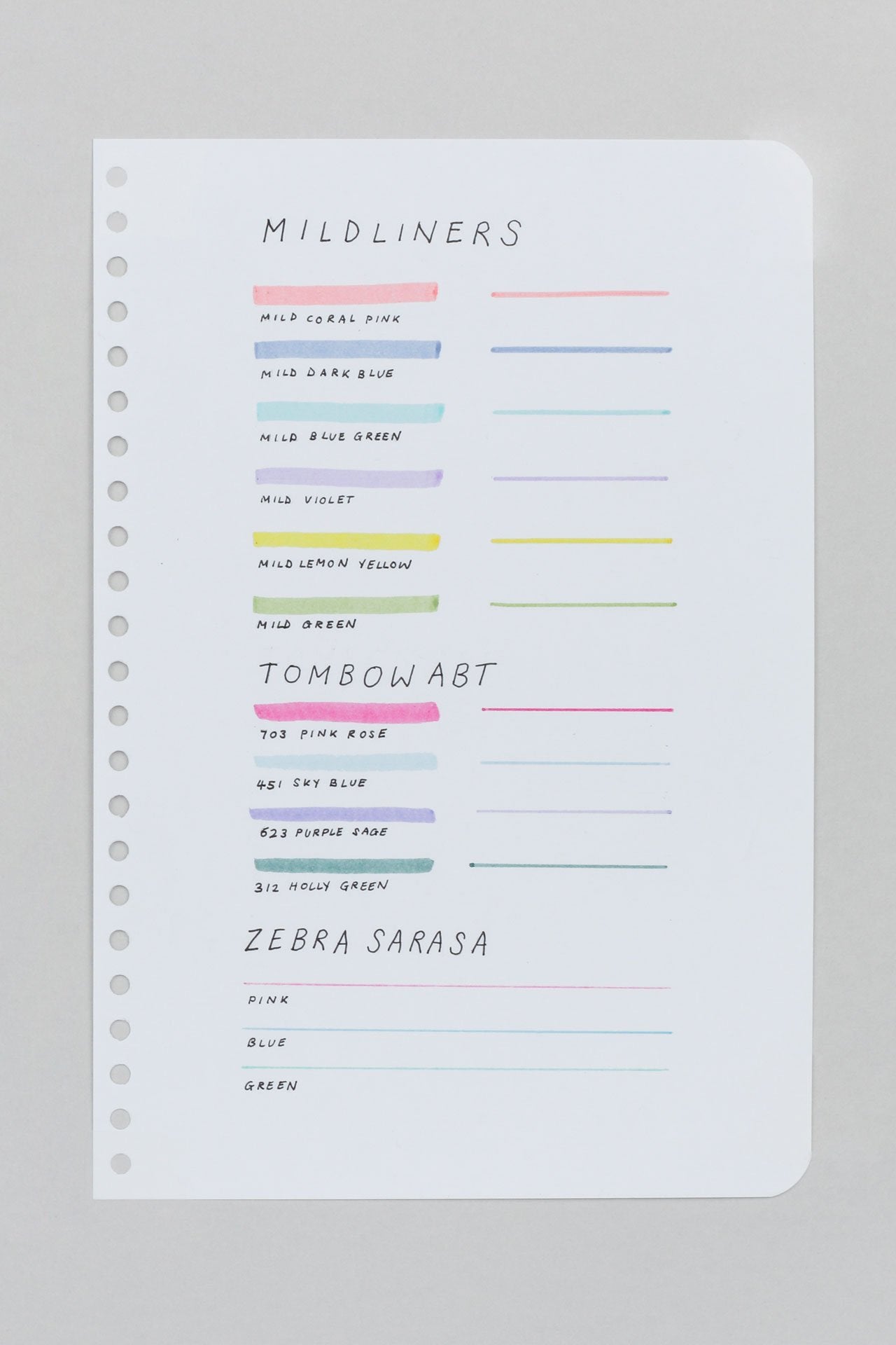 Almond Blossoms Undated Planner - Weekly Horizontal