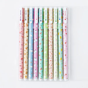 Kawaii Color Gel Pen 10-Pack