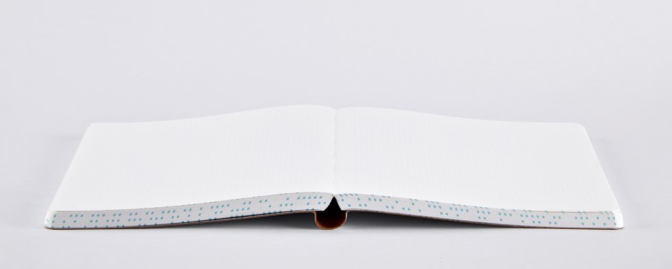 Notebook Graphic Glow L - Glowing Pixels