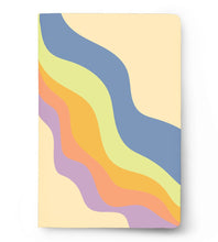 Load image into Gallery viewer, THE RETRO IN PASTEL: ALL-PURPOSE NOTEBOOK (A5/100GSM)
