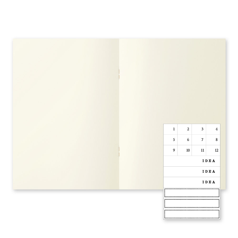 MD Notebook Light -A5- 3pcs Pack