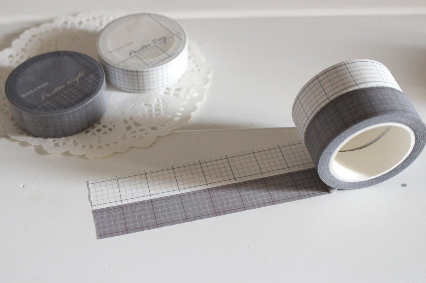 Pewter Washi Tape