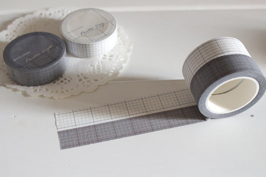 Pewter Washi Tape