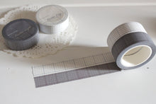 Load image into Gallery viewer, Pewter Washi Tape
