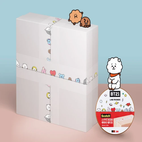 BT21 OFFICIAL BOX TAPE