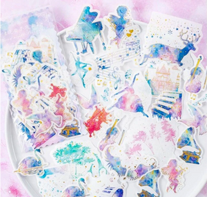 Magic Land Paper Stickers