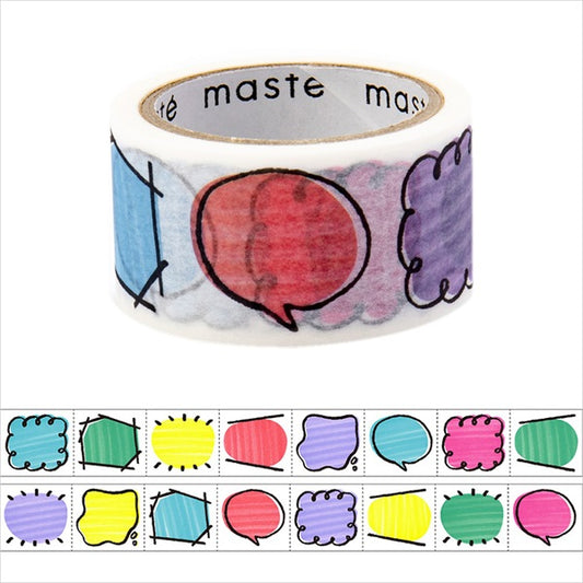 Masté Masking Tape - Balloons