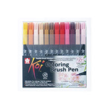 Load image into Gallery viewer, Sakura Koi Coloring Brush Pen (Set of 24)
