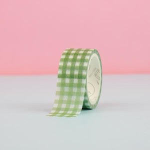 Gingham Grid Washi Tape