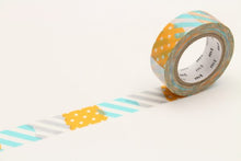 Load image into Gallery viewer, MT Washi Masking Tape Printed Designs
