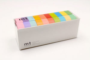MT Washi Masking Tape- Light Color ( Pack Of 10 )