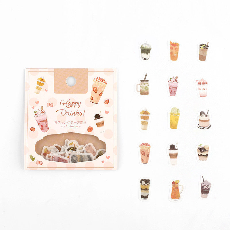BGM Drinks Stickers