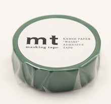 Load image into Gallery viewer, MT Washi Masking Tape Solid Colour
