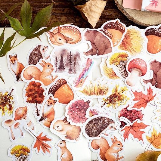 Autumn Feast Planner Stickers