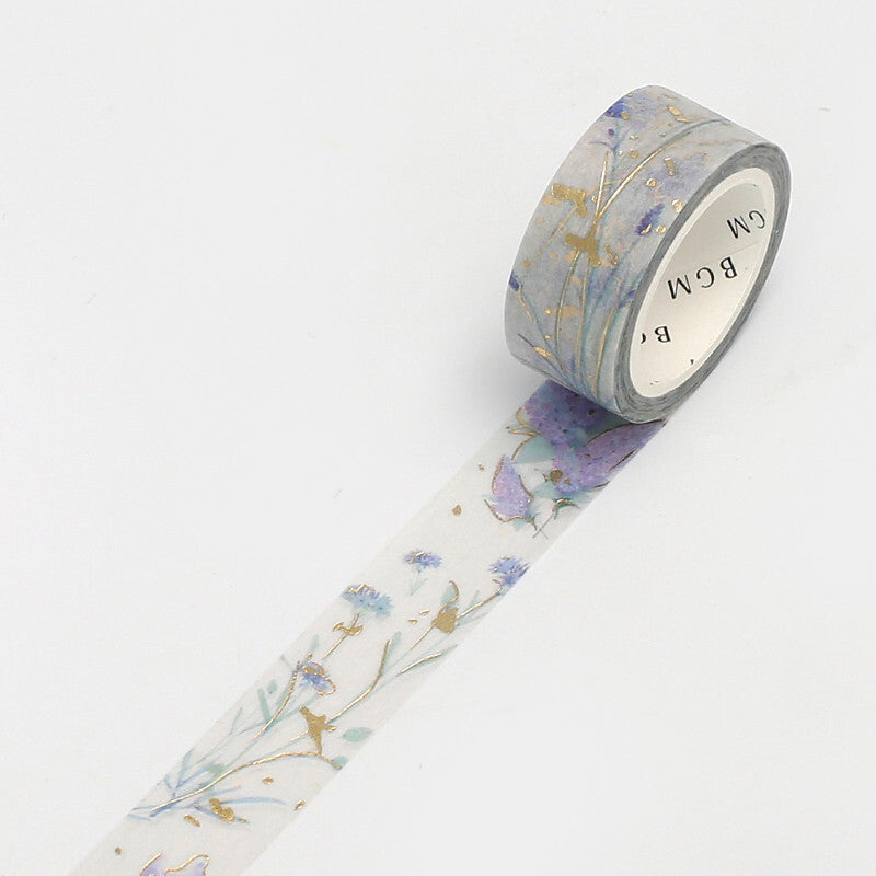 BGM Garden Lavender Washi Tape