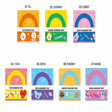 Load image into Gallery viewer, BT21 OFFICIAL WASHI TAPE
