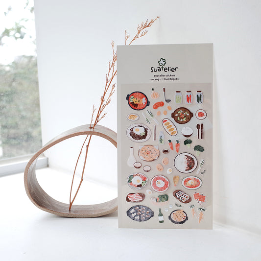 Suatelier no 1091 - Food Trip #2
