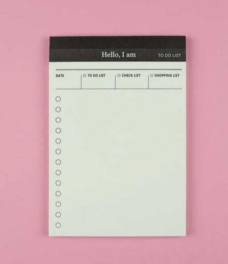 Daily Planner Pad