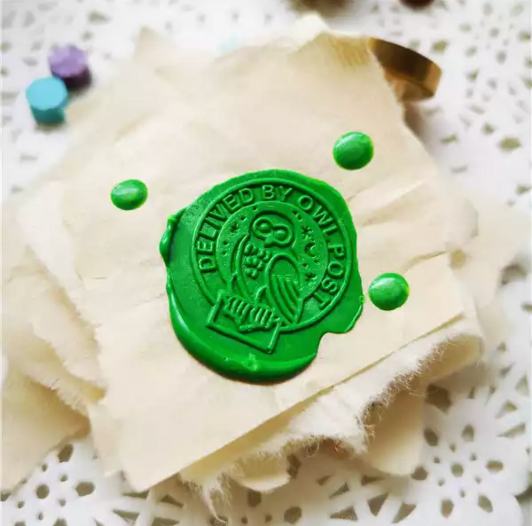 Harry Potter Owl Mail Wax Seal Stamp Head