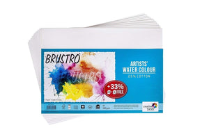 BR WC Paper 300gsm A4 Pk of 9+3 BR WC Paper