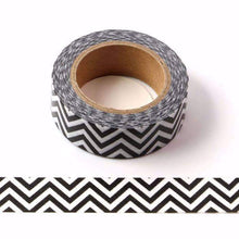 Load image into Gallery viewer, Zig Zag Foil Washi Tape
