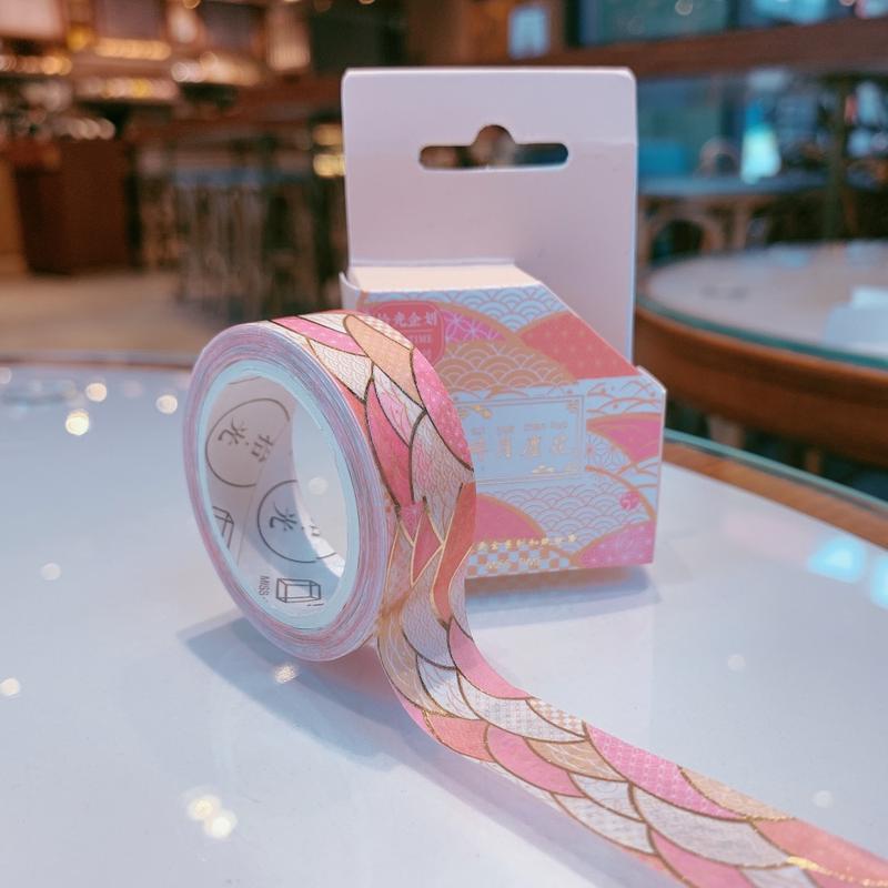 Hokkaido Gilded Washi Tape