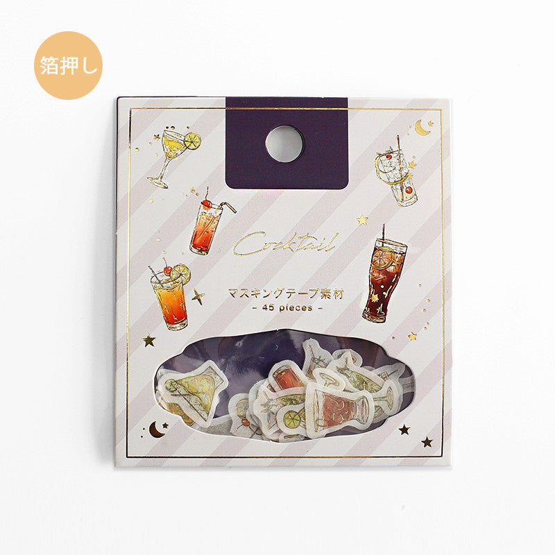 BGM Drinks Stickers