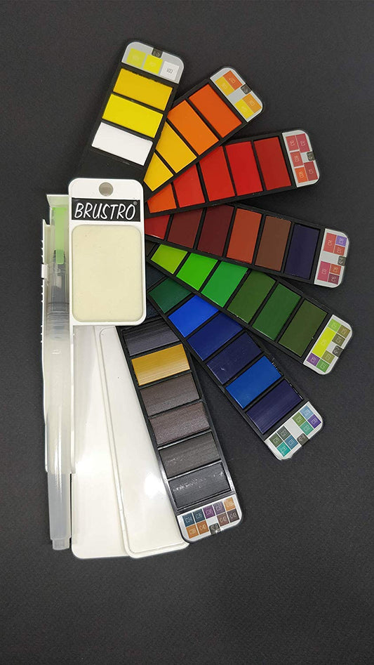 Watercolor Set of 42