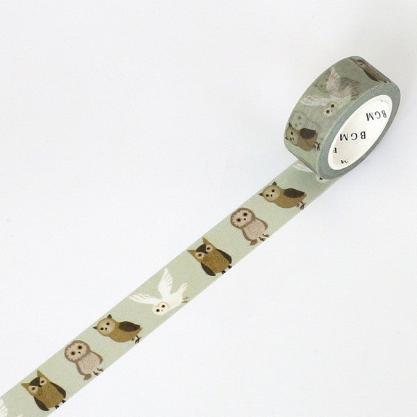 Owl Life Washi Tape