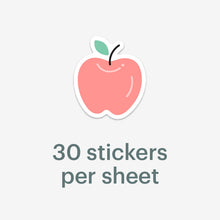 Load image into Gallery viewer, Mossery Stickers- Apple
